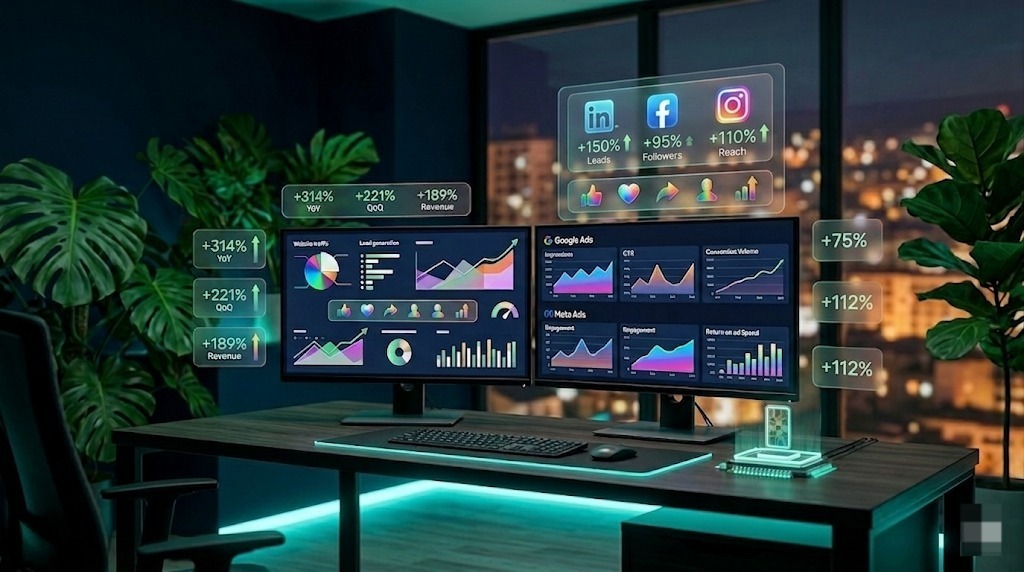 🟢 CURSO 1 — Marketing Digital De Cero a Experto